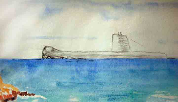 le sous-marin Ariane