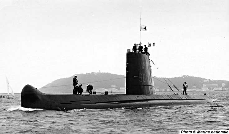 le sous-marin Ariane