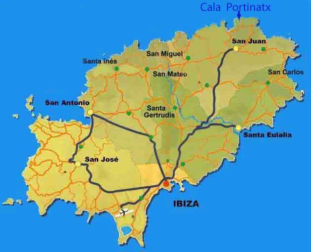 carte ibiza
