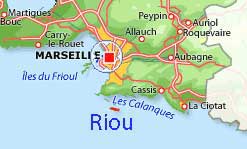 archipel de Riou près de Marseille