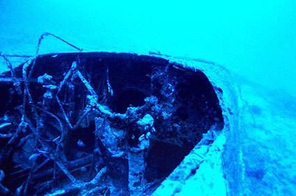 poste de pilotage du Dornier 24