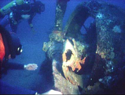 hélice du Dornier 24
