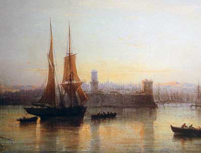 le port de Marseille au XVII° et XVIII° siècles