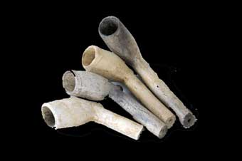 pipes en terre