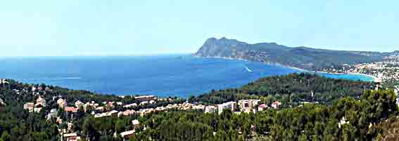 la rade des sablettes