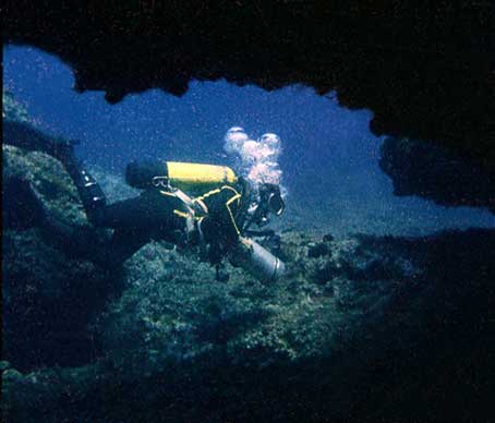 entrée de grotte