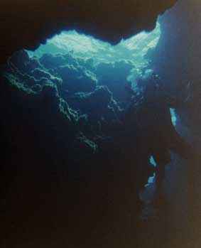 entrée de grotte